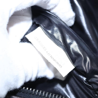 Bottega Veneta Garment Cover Canvas with Intrecciato Detail, BLACK, LEATHER, Travel bag