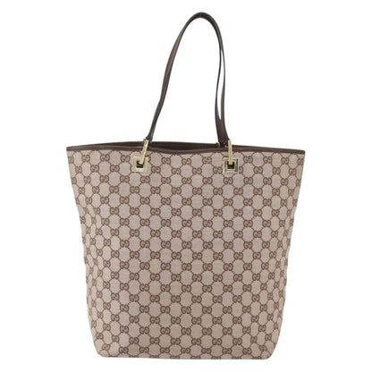 Gucci Vintage tote Canvas, BEIGE, CANVAS, Tote bag