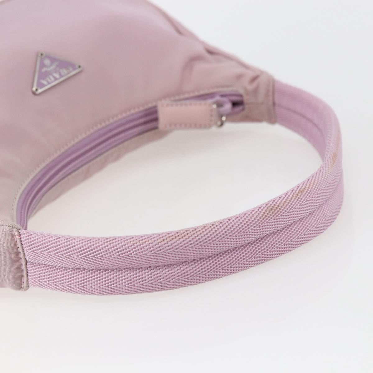 Prada Hobo Tessuto, PINK, NYLON, Handbag