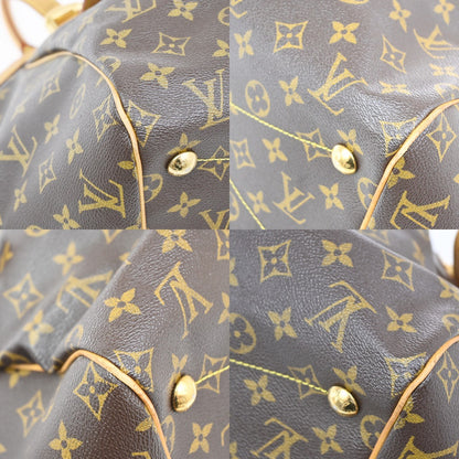 Louis Vuitton Tivoli Handbag Monogram Canvas, BROWN, CANVAS, Shoulder bag