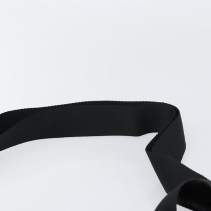 Prada Flat Messenger Bag Tessuto, BLACK, NYLON, Shoulder bag