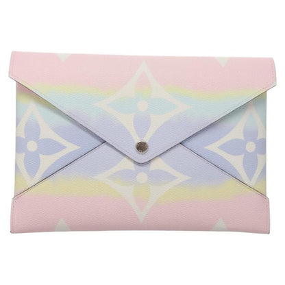 Louis Vuitton Kirigami Pochette Set Limited Edition Escale Monogram Giant, MULTICOLOUR, CANVAS, Clutche & pouche