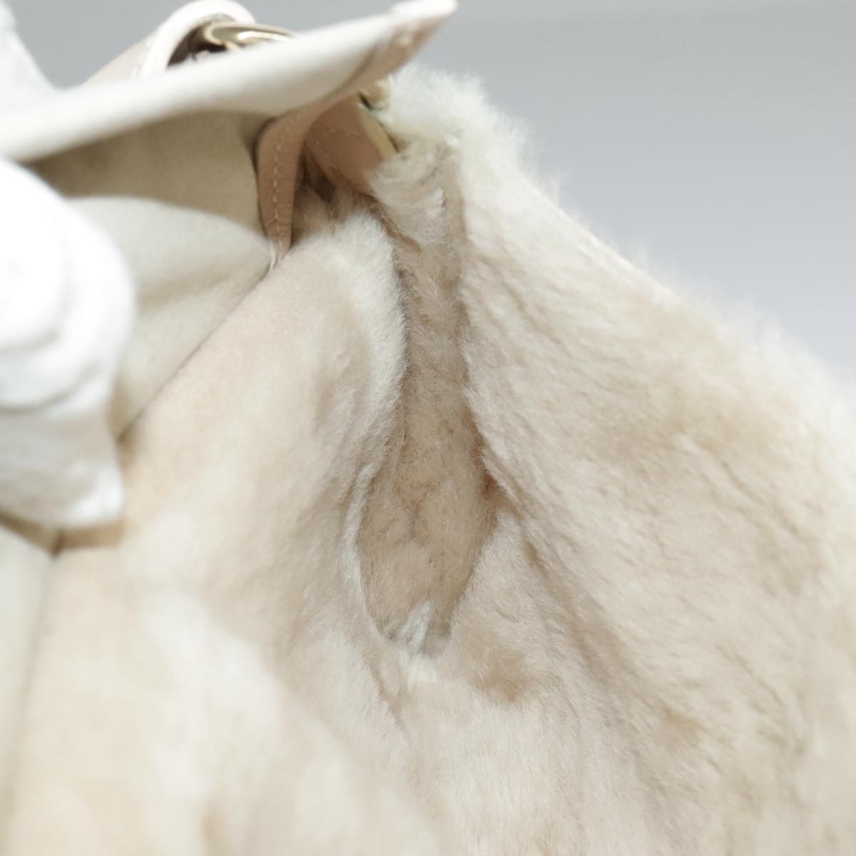 Salvatore Ferragamo Gancini Shoulder Bag Leather, PINK, LEATHER, Shoulder bag