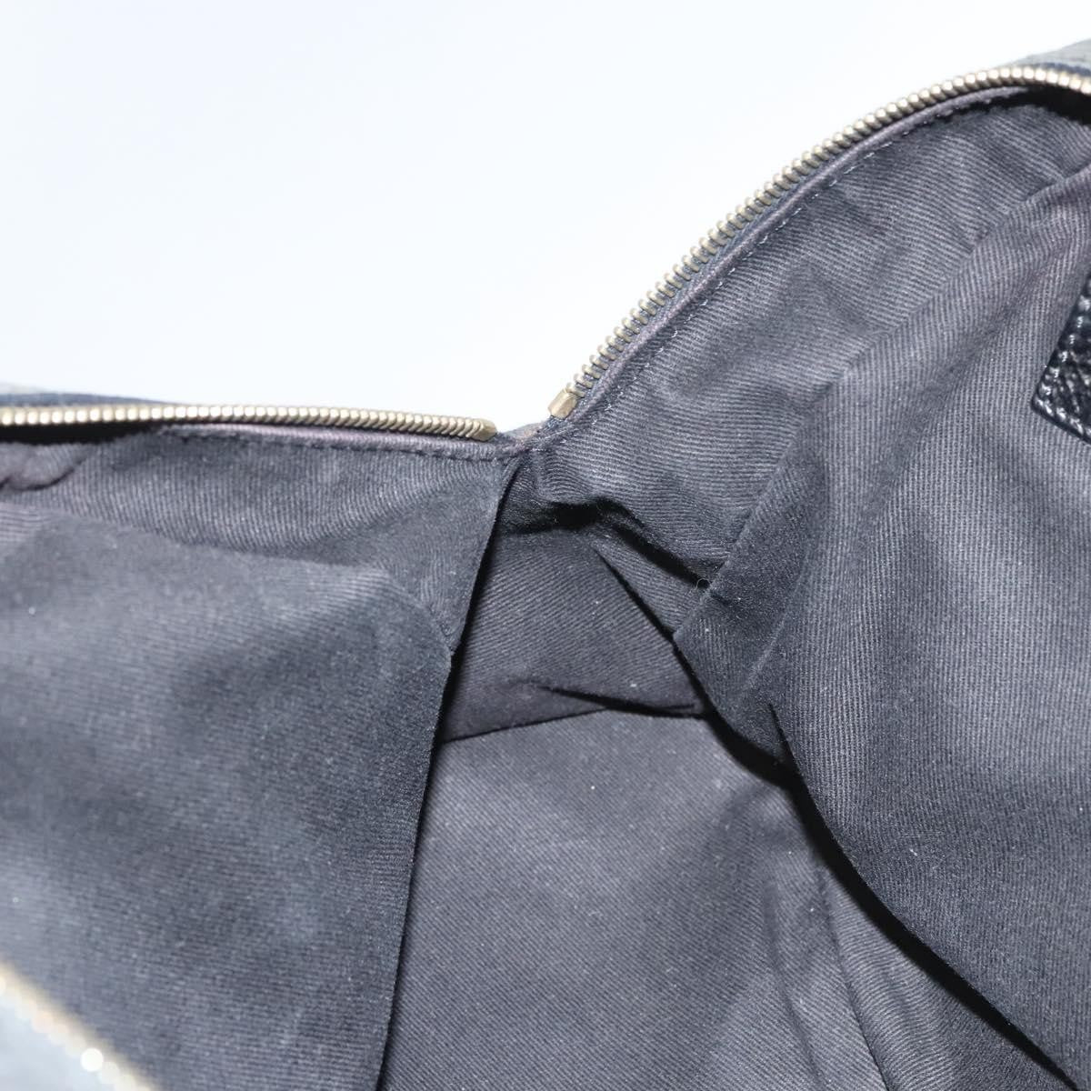 Bally Vintage Shoulder Bag Leather, BLACK, LEATHER, Shoulder bag