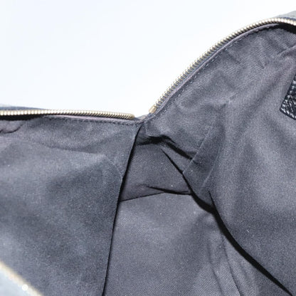 Bally Vintage Shoulder Bag Leather, BLACK, LEATHER, Shoulder bag