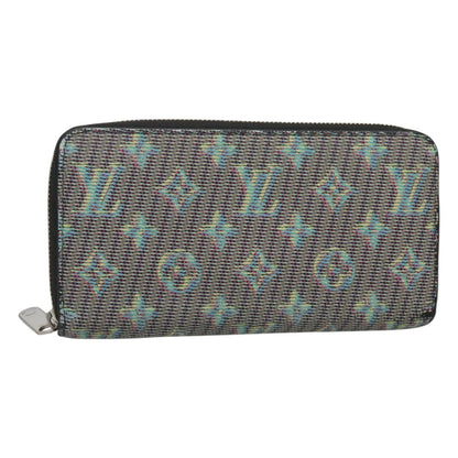 Louis Vuitton Zippy Wallet NM Monogram LV Pop, GREEN, CANVAS, Wallets