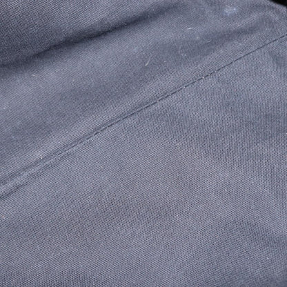 Burberry Big Crush Tote Leather and House Check Canvas, BROWN, LEATHER, Handbag