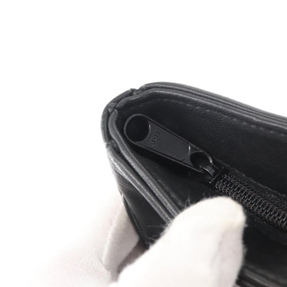 Givenchy Vintage 4G shoulder bag Leather, BLACK, LEATHER, Shoulder bag