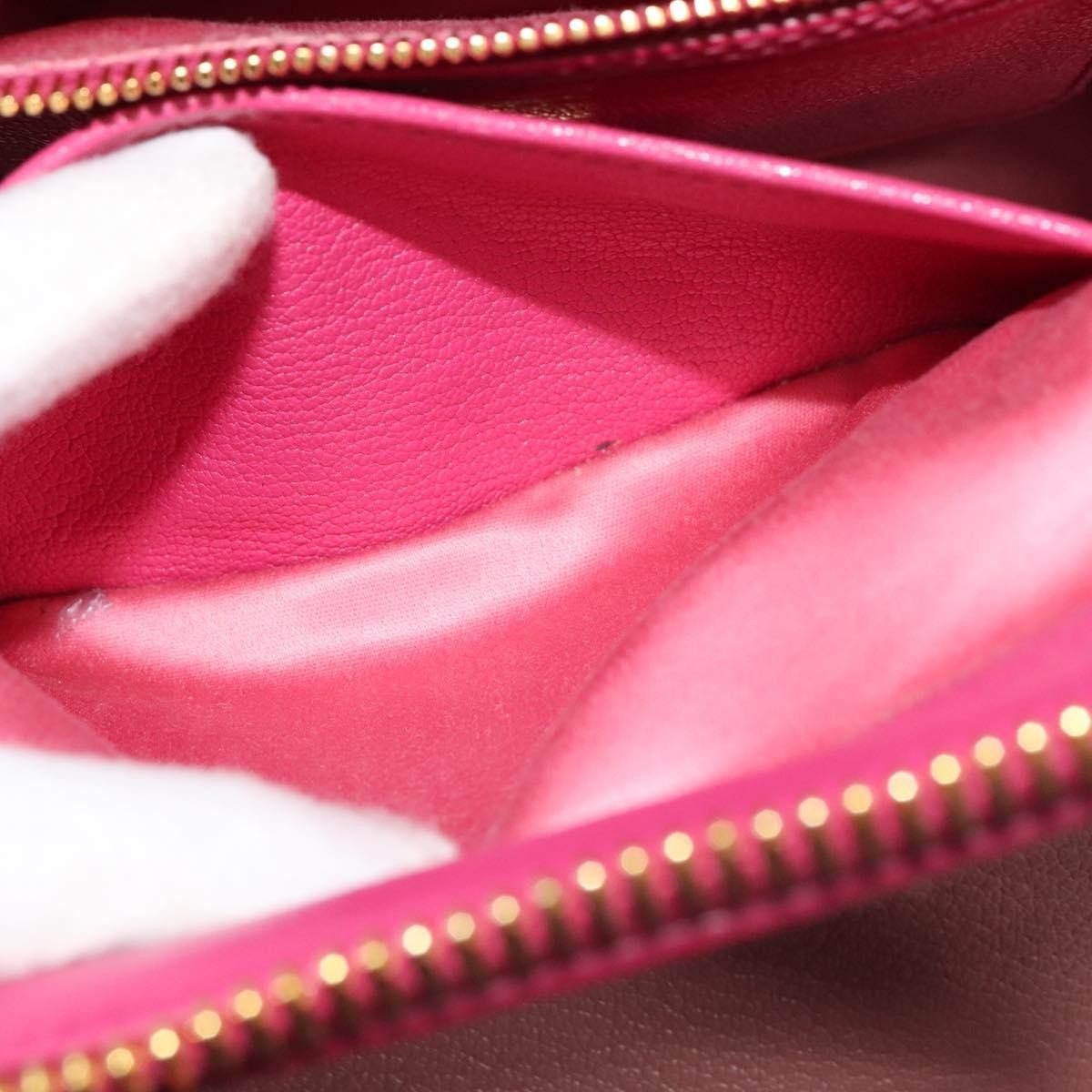 Miu Miu Madras Bowler Bag Leather, PINK, LEATHER, Handbag