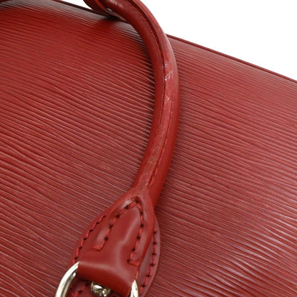 Louis Vuitton Jasmin Bag Epi Leather, RED, LEATHER, Handbag