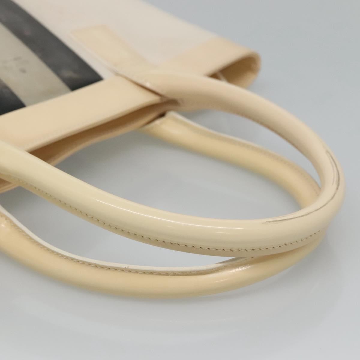 Gucci Open Tote Diamante Canvas, WHITE, CANVAS, Tote bag