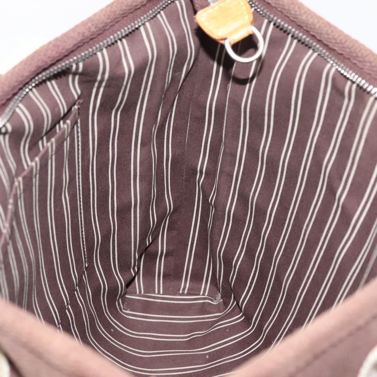 Louis Vuitton Antigua Tote Canvas, BROWN, CANVAS, Tote bag