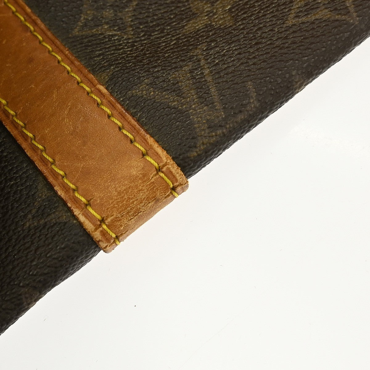 Louis Vuitton Keepall Bandouliere Bag Monogram Canvas, BROWN, CANVAS, Travel bag