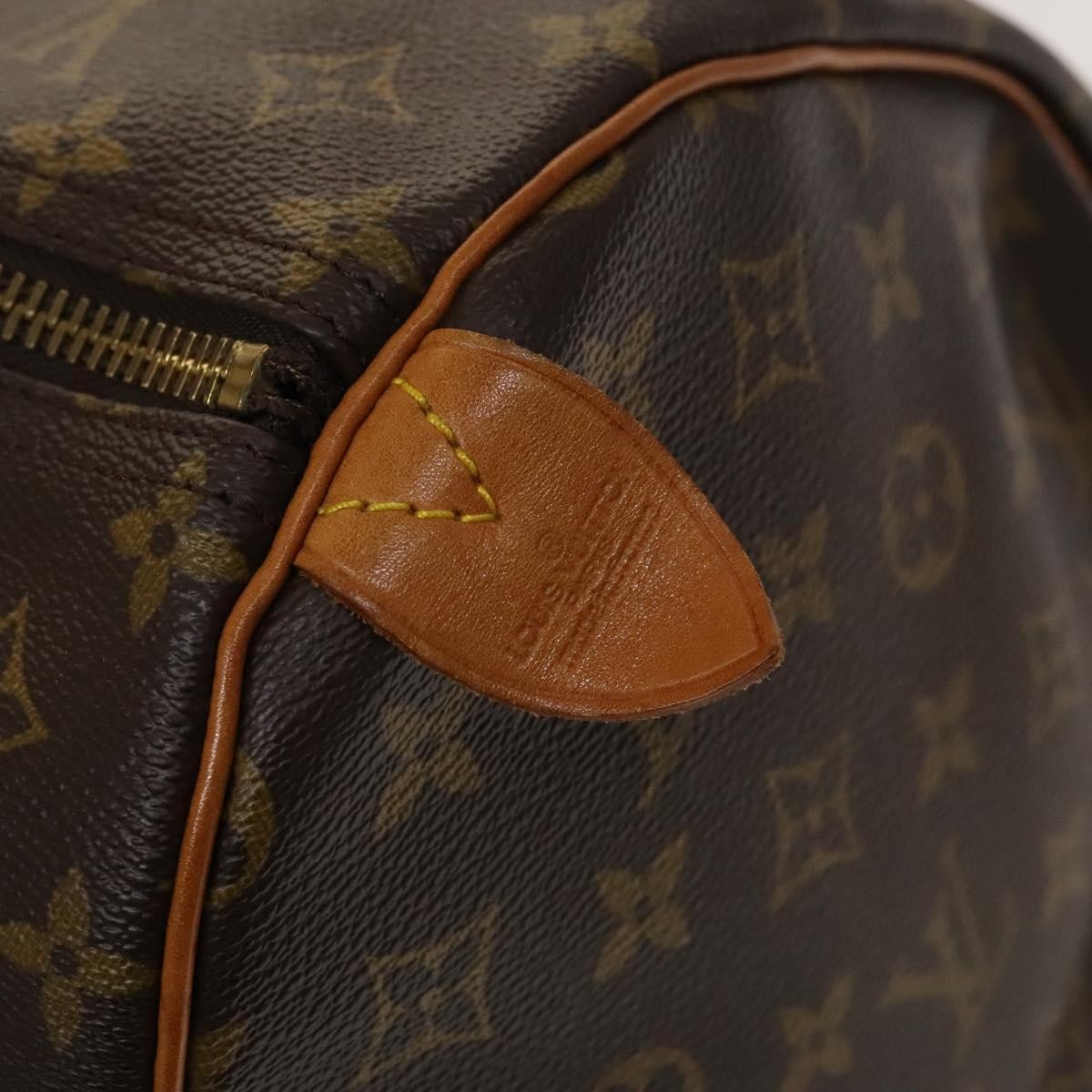 Louis Vuitton Keepall Bag Monogram Canvas, BROWN, CANVAS, Travel bag