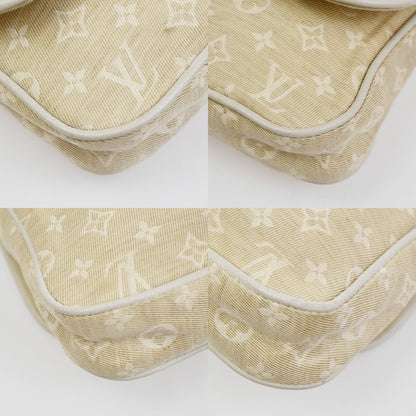 Louis Vuitton Cancun Pochette Monogram Mini Canvas, BEIGE, CANVAS, Clutche & pouche