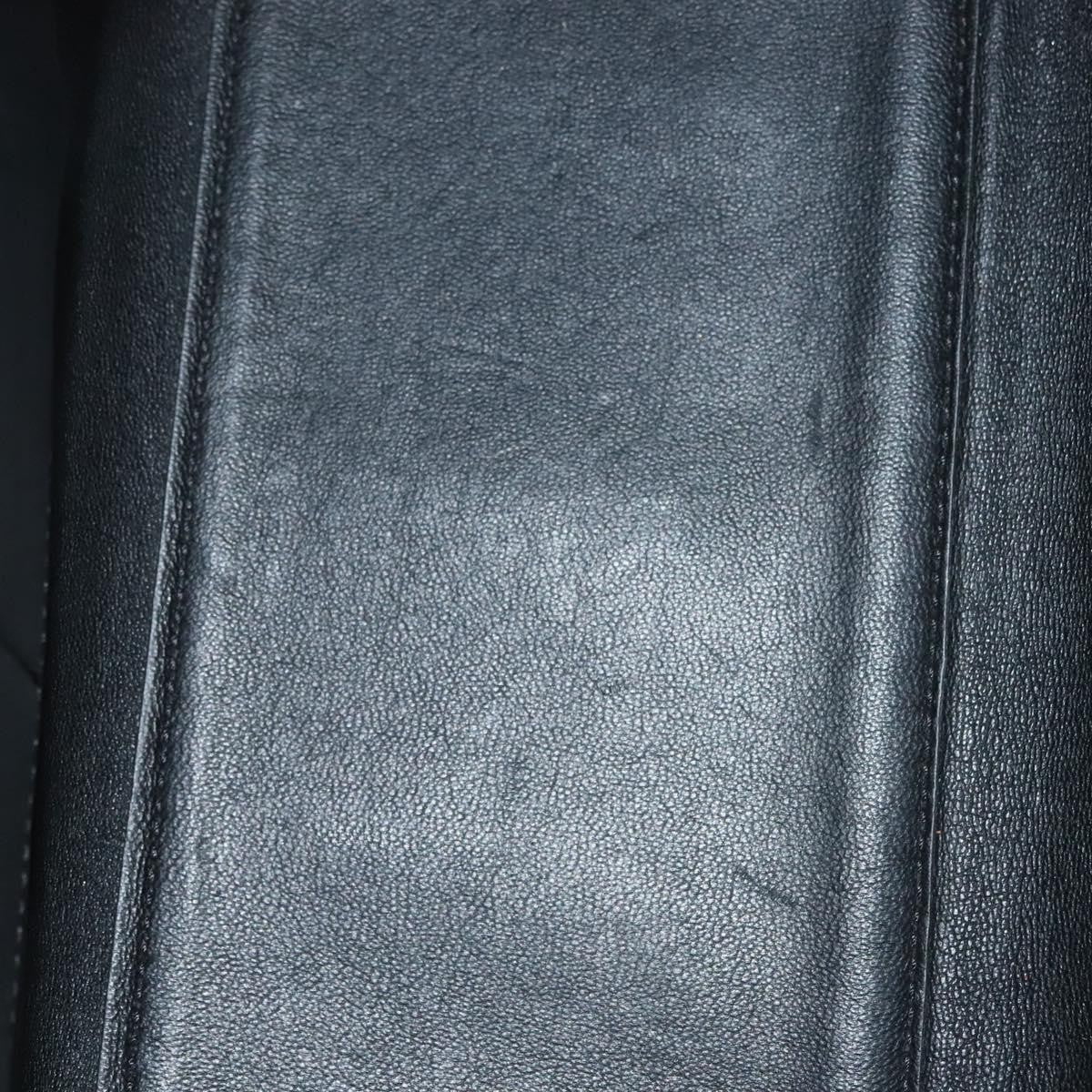 Celine Edge Bag Leather, ORANGE, LEATHER, Handbag