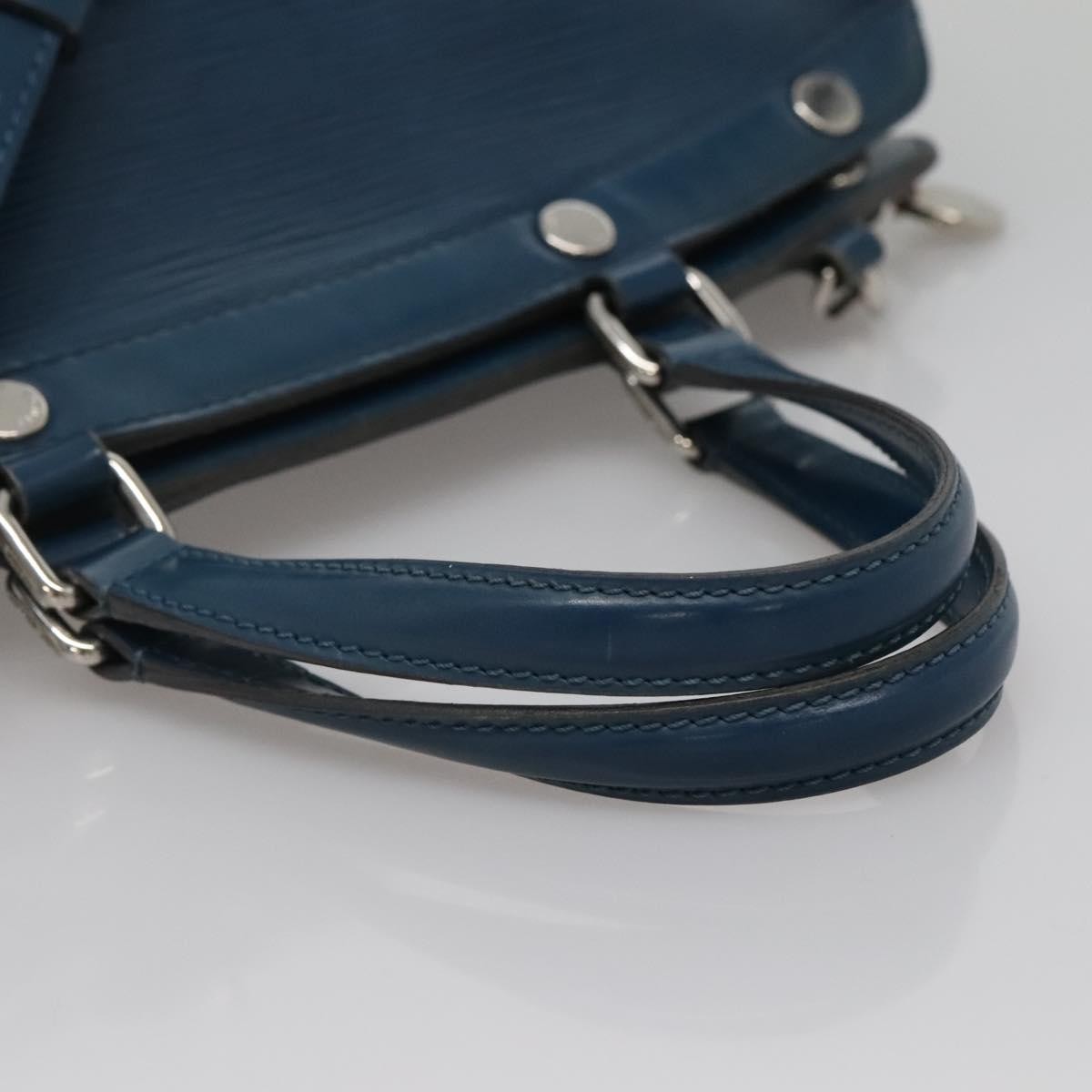 Louis Vuitton Blair Epi Leather, BLUE, LEATHER, Handbag