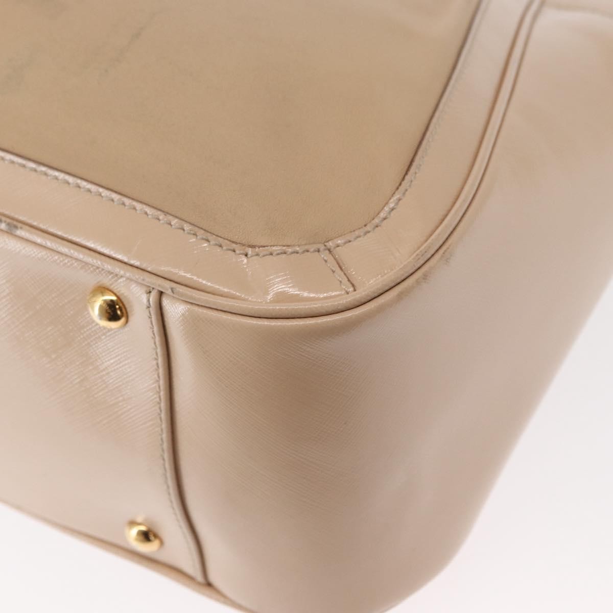 Salvatore Ferragamo Betulla Chain Tote Leather, BEIGE, LEATHER, Tote bag