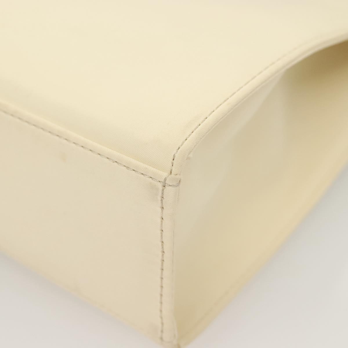 Saint Laurent Vintage Handbag Nylon, BEIGE, NYLON, Handbag