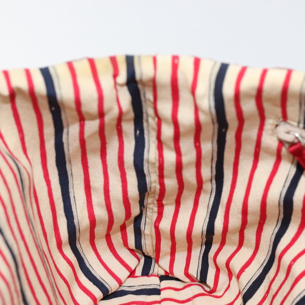 Prada Vintage Handbag Satin, RED, SATIN, Handbag