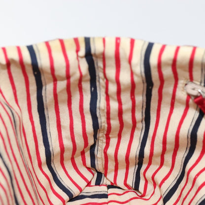 Prada Vintage Handbag Satin, RED, SATIN, Handbag