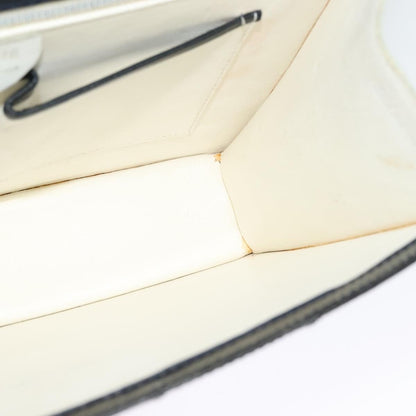 Celine Shoulder Bag Leather, WHITE, LEATHER, Shoulder bag