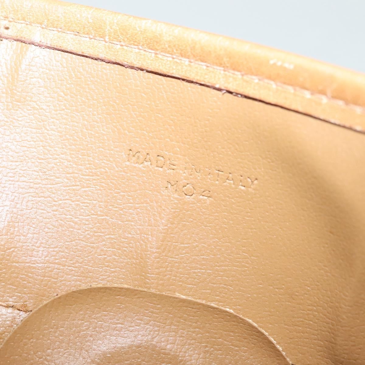 Celine Vintage Macadam Shopper Tote Coated Canvas, BEIGE, PVC, Tote bag