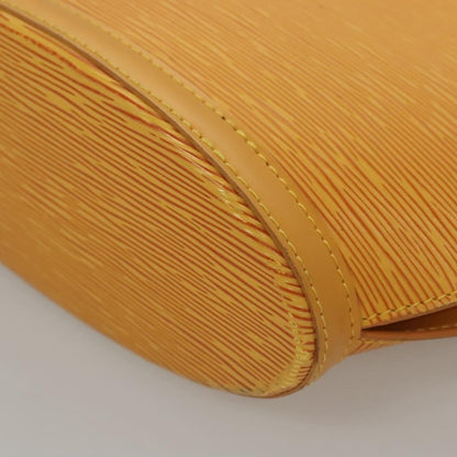 Louis Vuitton Saint Jacques Handbag Epi Leather, YELLOW, LEATHER, Handbag