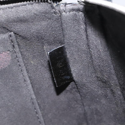 Louis Vuitton Pochette Accessoires NM Electric Epi Leather, BLACK, LEATHER, Clutche & pouche