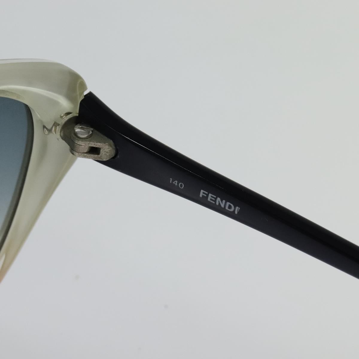 Fendi Sunglasses Plastic, White, Plastic, Sunglasses