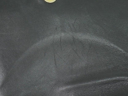 Celine Vintage Shoulder Bag Leather, BLACK, LEATHER, Shoulder bag