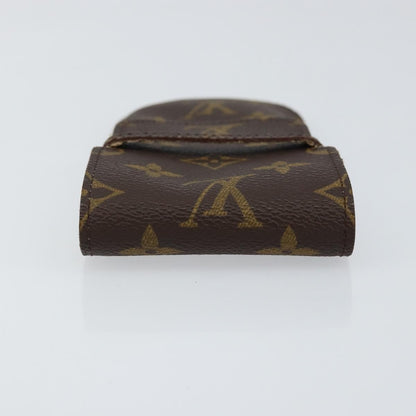 Louis Vuitton Etui à lunette Canvas, BROWN, CANVAS, Card Holders