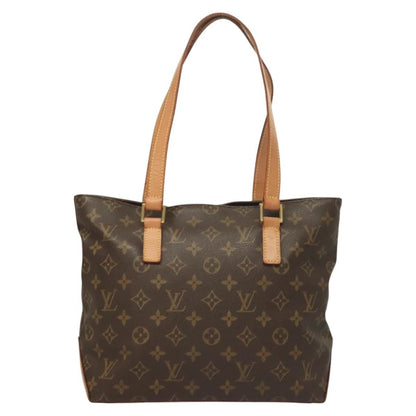 Louis Vuitton Cabas Piano Monogram Canvas, BROWN, CANVAS, Tote bag