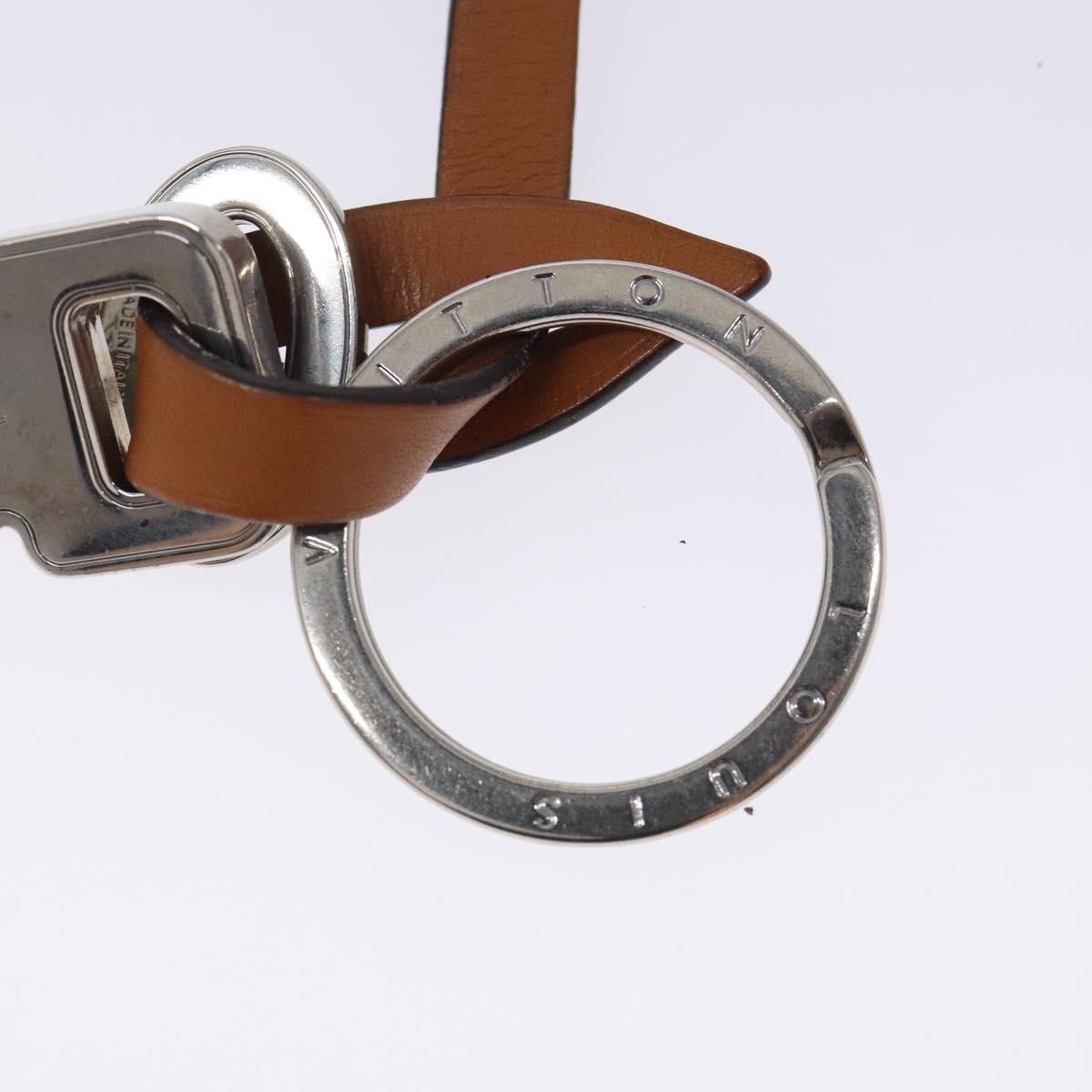 Louis Vuitton Key Chain Metal, SILVER, METAL, Charms and Keychains