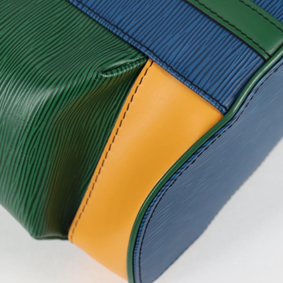 Louis Vuitton Christopher Backpack Epi Leather, MULTICOLOUR, LEATHER, Backpack