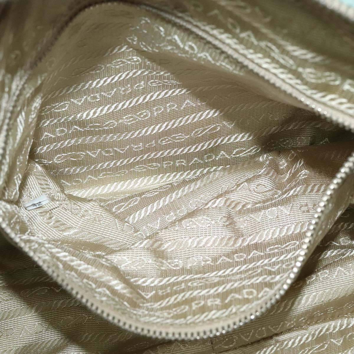 Prada Vintage Shoulder Bag Tessuto, BLUE, NYLON, Shoulder bag