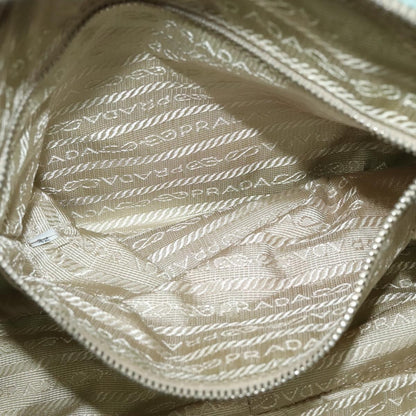 Prada Vintage Shoulder Bag Tessuto, BLUE, NYLON, Shoulder bag