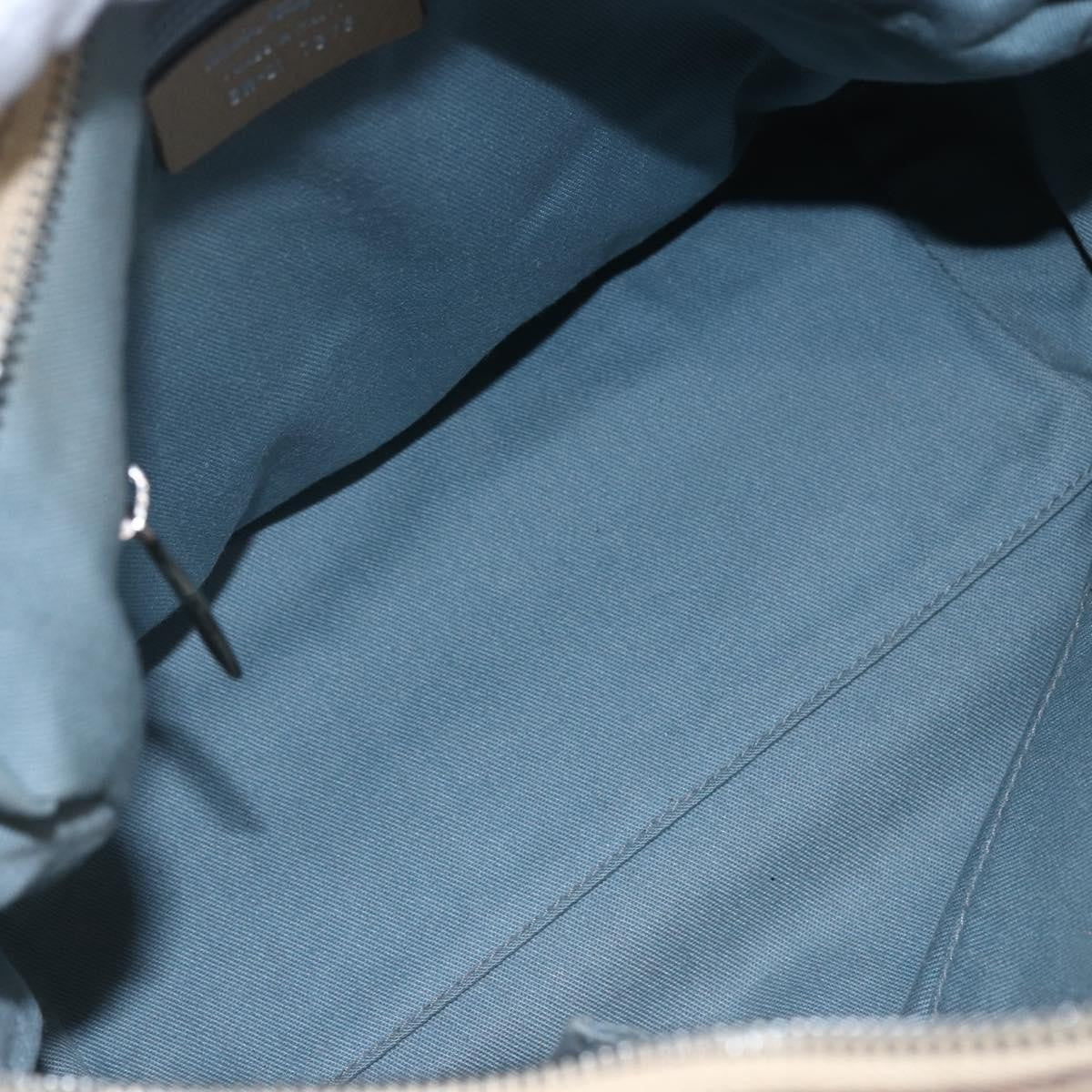 Salvatore Ferragamo Gancini handbag Leather, BEIGE, LEATHER, Shoulder bag