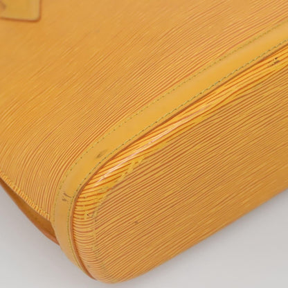 Louis Vuitton Lussac Handbag Epi Leather, YELLOW, LEATHER, Shoulder bag