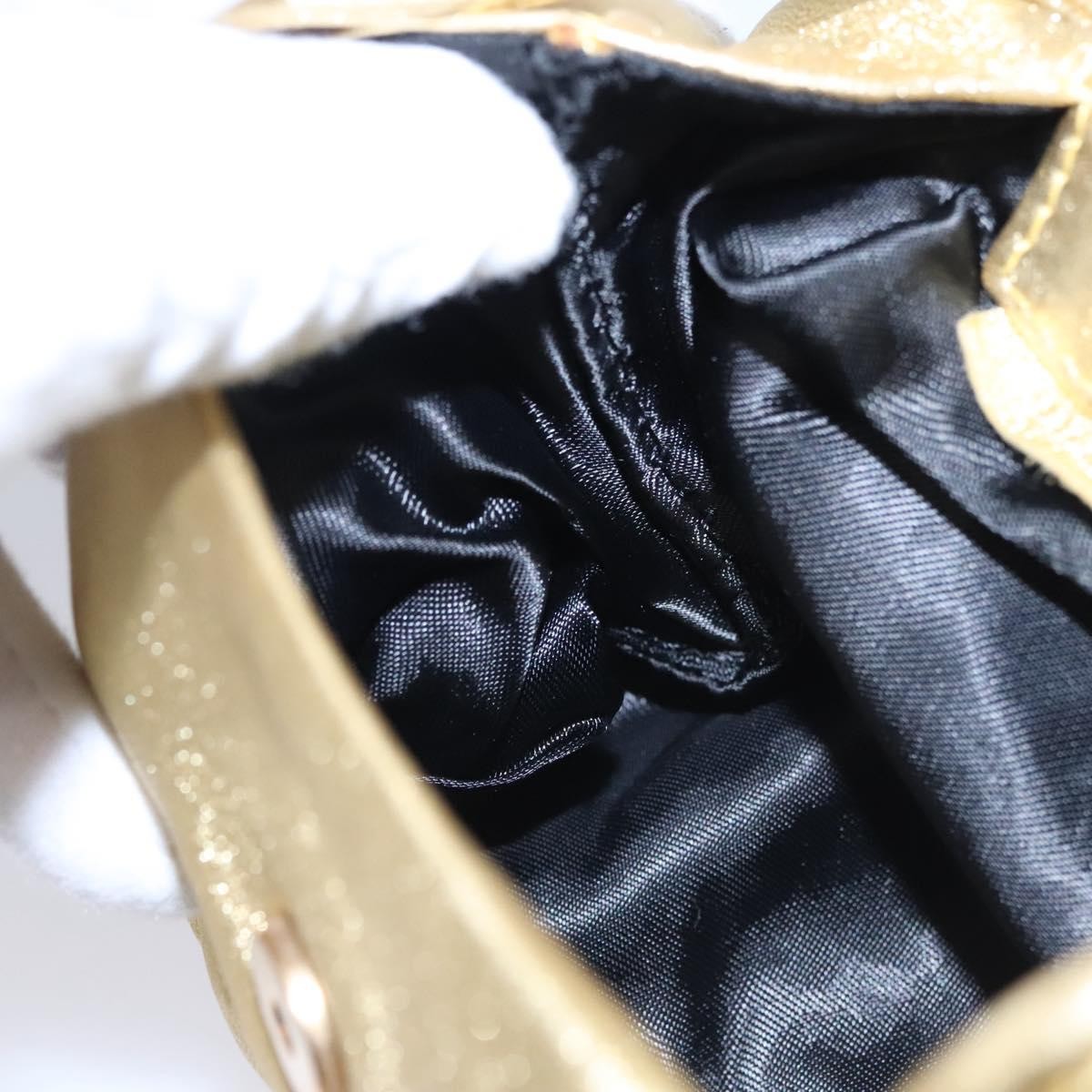 Loewe Vintage Crossbody Leather, GOLD, LEATHER, Shoulder bag