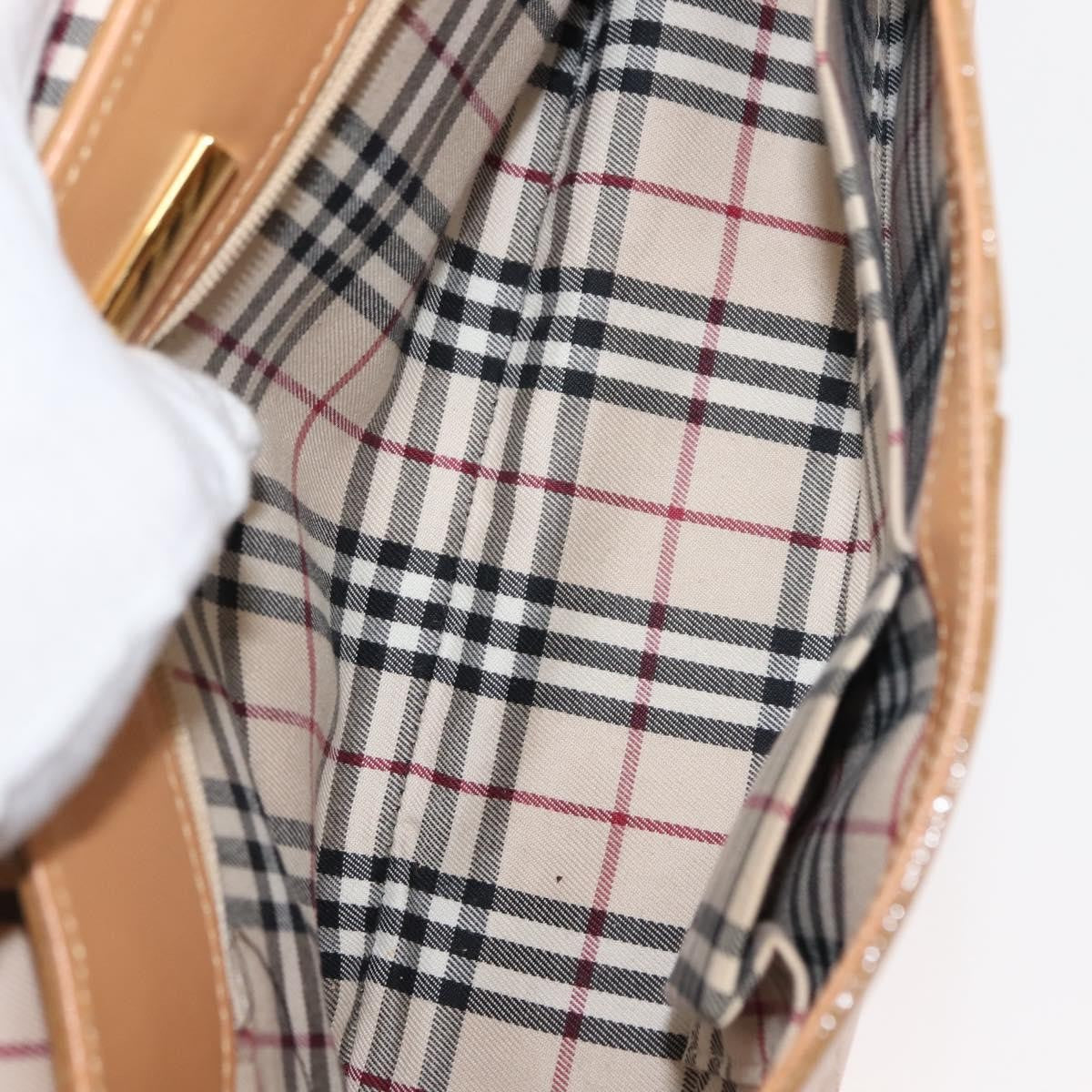 Burberry Shoulder Bag Leather, BEIGE, LEATHER, Shoulder bag