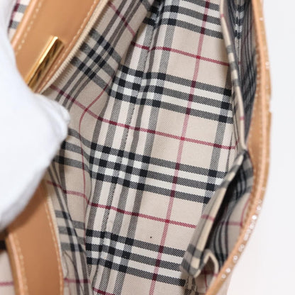 Burberry Shoulder Bag Leather, BEIGE, LEATHER, Shoulder bag