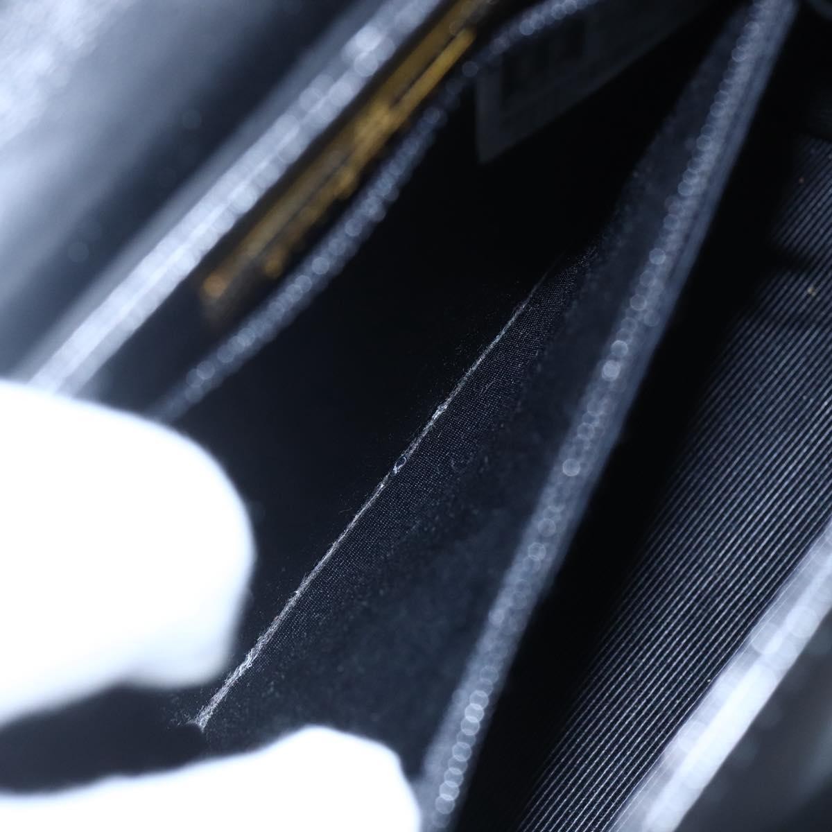 Givenchy Vintage Handbag Leather, BLACK, LEATHER, Handbag