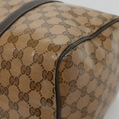 Gucci Joy Boston Bag GG Imprime, BEIGE, CANVAS, Travel bag