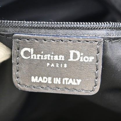 Christian Dior Lovely Tote Diorissimo Canvas, BLACK, CANVAS, Tote bag
