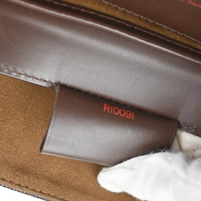 Louis Vuitton Altona Bag Damier, BROWN, CANVAS, Handbag