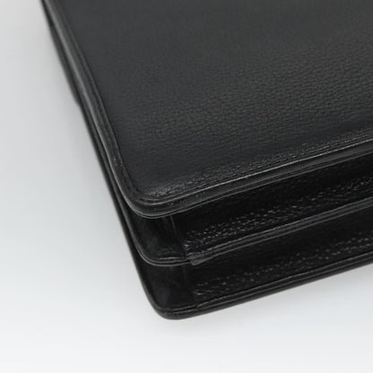 Versace Vintage Sun handbag Leather, BLACK, LEATHER, Handbag