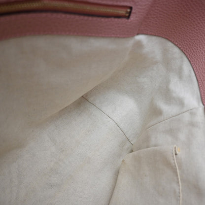 Gucci Swing Tote Leather, GRAY, LEATHER, Tote bag