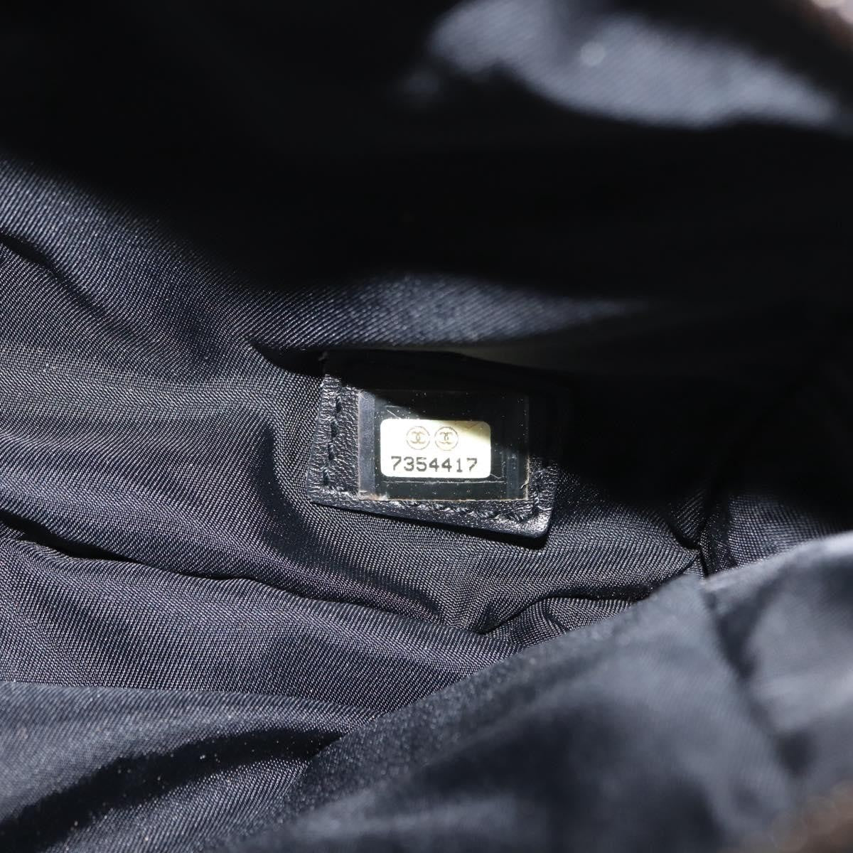 Chanel Travel Line Convertible Satchel Nylon, BLACK, NYLON, Handbag