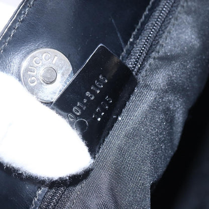 Gucci GG Canvas Bag Canvas, BLACK, CANVAS, Shoulder bag